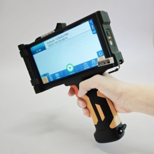 A nova impressora portátil a jato de tinta manual de 6,7 polegadas com tela sensível ao toque para 2025 Funções de digitalização e impressão Egg & Flex compatíveis - Product Image 1