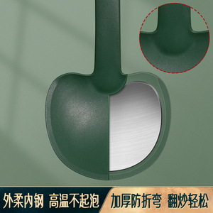 Espátula de silicona con núcleo de acero, cuchara antiadherente gruesa para saltear y servir sopa, utensilio de cocina - Product Image 4