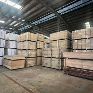 1220 di alta qualità * 2440mm foglio di legno compensato di pino per il tetto strutturale e parete esterna esterna - Product Image 4