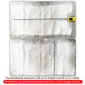 Alfombra de Piel de Oveja Mongola Natural, Alfombra de Lana de Primera Calidad para Sofá, Cama, Silla, Decoración del Hogar, Venta al por Mayor - Product Image 2
