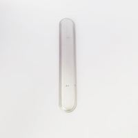 Thermomètre en aluminium portable de qualité supérieure Affichage facile à lire Thermomètre pris en charge ODM/ OEM