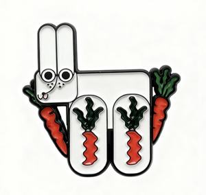 Pin de Esmalte Popular con Diseño de Pirámide, Ángel y Incendio en una Basura, Divertido Pin de Concientización sobre la Salud Mental para el Alivio del Estrés y Regalos de Aniversario - Product Image 6