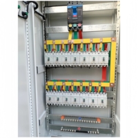 Armoire électrique basse tension industrielle étanche IP54 Zhong'an Electric XL-21, panneau de distribution 6 prises 24V-380V