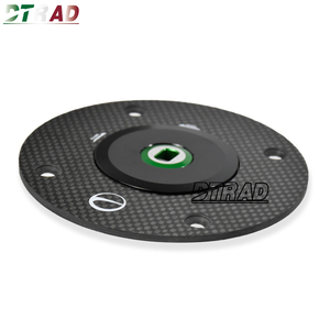 DTRAD Bouchon de réservoir de carburant avant en fibre de carbone pour moto ZH2 SE <span class=keywords><strong>NINJA</strong></span> 1000 SX ZX25R 2020-2023 <span class=keywords><strong>Mat</strong></span> - Product Image 4