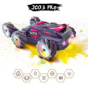 Nouvelle Voiture RC 2.4G à 6 Roues avec <span class=keywords><strong>Bras</strong></span> Oscillant - Pulvérisation, Drift, Acrobaties Double Face, Transformation Tout-Terrain, Jouet pour Enfants, Chargeur Lithium - Product Image 2