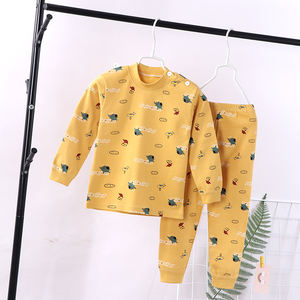 Ropa de Otoño 2021 para Niños, Pantalones Largos de Algodón, Ropa Interior de Color para Bebés, Traje de Dibujos Animados, Ropa Infantil - Product Image 4