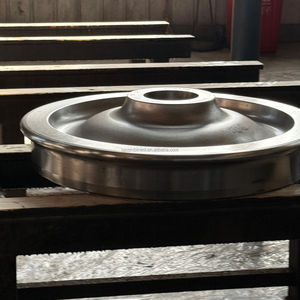 Özel Ağır Sıcak Dövme Endüstriyel Sınıf Tren Tekerleği Ağır Yük Dövme Çelik Demiryolu Tekerleği - Product Image 2