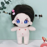 Poupée Kpop Idol en coton PP personnalisée de haute qualité, tailles personnalisées, jouet en peluche doux