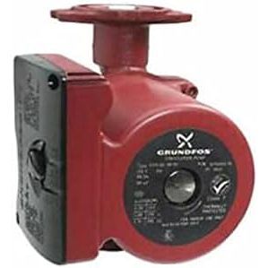 ปั๊มกรุนด์ฟอส Ups26-150f ปั๊มหมุนเวียน 115V 0.5 แรงม้า 3 ระดับความเร็ว  แบบแรงเหวี่ยง  วัสดุเหล็กหล่อ สำหรับระบบทำความร้อน - Product Image 1