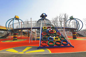 INOLP Factory Wholesale Polyurethane PU binder <b>Adhesive</b> Installation Glue EPDM Running Track Sealant for School Playground Use - Product Image 4