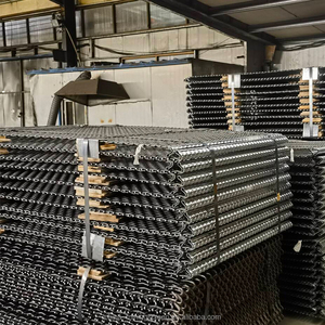 65mn אבן סלע אבן חול מנפה רטט מסך רשת 5mm חוט פלדה מעוטר ארוגה טכניקה ארוגה - Product Image 1