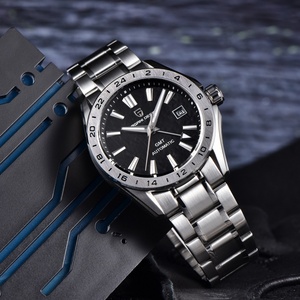 Nouvelle montre mécanique pour homme PAGANI DESIGN 2024, 40 mm, marque haut de gamme, verre saphir, montre GMT, étanche 100 m, montre automatique pour homme - Product Image 6