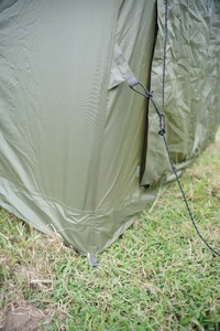 8㎡インフレータブルテント、防水オックスフォード生地、ABタイプデザイン、煙突 & ACベント、3x2.65x2.1m - Product Image 5