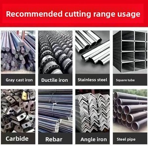 Disco de sierra de cadena de acero de 1/4" x 4" de grado industrial de alta calidad para tallado de madera, venta al por mayor de fábrica - Product Image 5