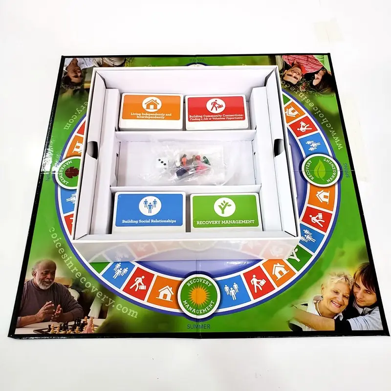 Board Game Maker Custom Volwassen Bordspellen Voor Familie En Kinderen Groothandel Prijs