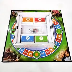 Design Board Game Board Game Maker Custom Adult Board Games For Family And Children Wholesale Price