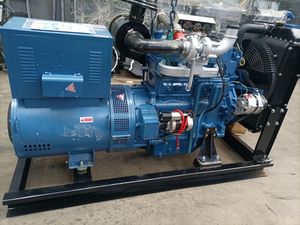 Nouvelle Machine weichai, générateur Diesel synchrone ca triphasé 50kw, générateur à aimant permanent 50kva - Product Image 3