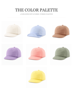 Casquette personnalisée à 5 panneaux, souple, à visière courte, légère, respirante, imperméable, séchage rapide, formelle, pour la course, élastique, 100 % polyester