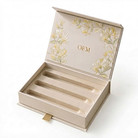 Boîte cadeau magnétique de luxe, emballage rigide avec logo, boîte en papier personnalisée avec fermeture magnétique, vente en gros