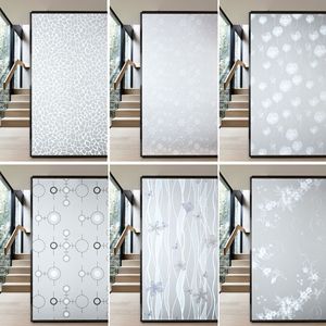Premium Polymeric Glitter Privacy Glass Frosted Decorative Window Film Bathroom Office Waterproof <strong>PVC</strong> <strong>Adhesive</strong> Made of Plastic - Product Image 3