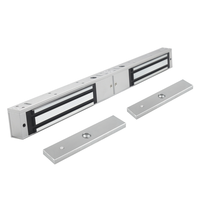 Cerradura Magnética Doble de 500 kg (1200 lb) para Puertas Metálicas Pesadas, Integración con Sistema de Control de Acceso, DFD OEM Personalizado