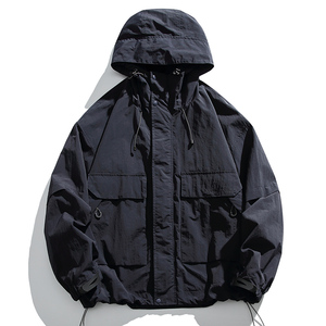 Giacca Outdoor da Uomo <span class=keywords><strong>e</strong></span> Donna, Resistente al <span class=keywords><strong>Vento</strong></span> <span class=keywords><strong>e</strong></span> all'Acqua, Giacca Antivento per Ciclismo - Product Image 5