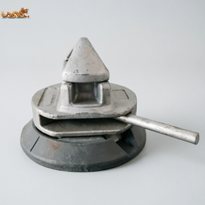 Accessoires de fixation de conteneurs, antirouille, en acier moulé de qualité marine, verrou de torsion robuste avec base et douille - Product Image 1