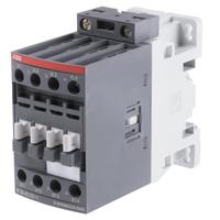 Contacteur de commande moteur 1SBL297201R1100 AF38-40-00-11, 18,5 kW, bobine 24V AC/DC, contact 55 A, 690V AC, 4 pôles, NO, série AF38