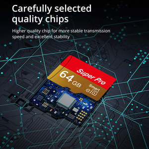 Trung Quốc tốt nhất bán buôn năng lực thực TF Thẻ U3 giá rẻ thẻ nhớ 64GB - Product Image 5