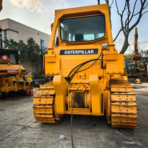 Bulldozers Caterpillar D7G d'occasion, bulldozer sur chenilles d'occasion, prix bas, bulldozer d'occasion à vendre - Product Image 3
