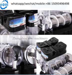 Commercial <strong>Cihan</strong> Fruit Ice Frappe Slush Smoothie Granita Making Machine Price - Product Image 6