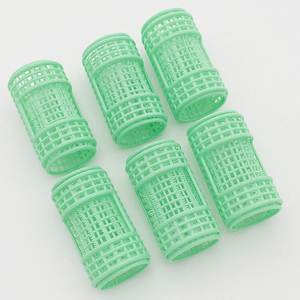 LIS CHR-0004 Kit de 6 bigoudis magiques en plastique multicolores sans chaleur pour <span class=keywords><strong>coiffure</strong></span> DIY élégante pour femmes - Product Image 6