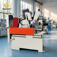 Affûteuse automatique de lames de scie CNC PLC Hopetrend, diamètre max. 800 mm, 380 V, machine de rectification industrielle, nouveau modèle 2026, garantie 1 an