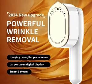 Grande schermo digitale portatile macchina da stiro in ceramica pieghevole portatile <span class=keywords><strong>ferro</strong></span> palmare per uso domestico nuovo indumento piroscafi noi - Product Image 5