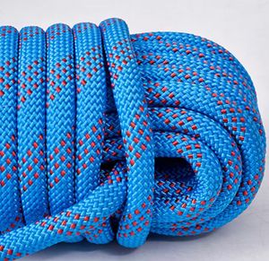 Cuerda de escalada estática de alta resistencia profesional de nailon de 5mm para gimnasio <span class=keywords><strong>CrossFit</strong></span> y equipo de entrenamiento al aire libre - Product Image 4