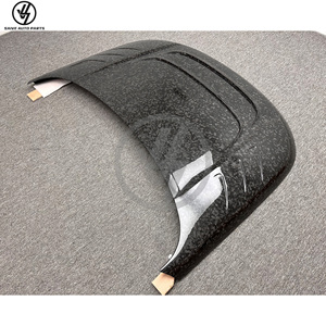 MSY Style Forged Carbon Fiber Car Bonnet for Land Rover Range Rover 2024 Forged <b>Engine</b> Cover Front <b>Hood</b> Auto Accessories Parts - Product Image 5