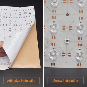 LED tấm ánh sáng với ống kính 170 DC24V 28 Wát 98led 500*250 mét linh hoạt LED Đèn nền tấm cho Trần Onyx Marble Agate đèn nền - Product Image 3