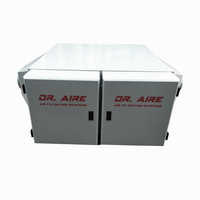 Précipitateur électrostatique de postbrûleur de torréfacteur de café Commercial ESP pour la machine de torréfacteur de café 12kg 15kg 30kg 60kg