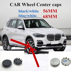Accessoires de voiture, enjoliveurs de <span class=keywords><strong>moyeu</strong></span> de roue de voiture 68 mm 10 broches, enjoliveurs de jantes pour E46 E30 E39 E34 E60 E36 E38 M3 G20 G30 G32 G01Badge - Product Image 1