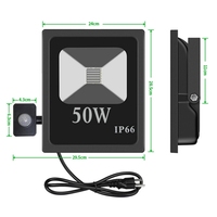 10W 20W 30W 50W 100W LED Barre de Lumière D'atmosphère AC85-265V IP66 Étanche COB Projecteur de Scène UV Fête Éclairage UV Projecteur