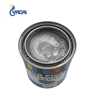 Barniz Acrílico de Alto Brillo para Pintura de Automóviles, para Capa Base, Larga Resistencia a la Intemperie, Pintura Automotriz en Aerosol de Alta Calidad 1308 1K Plata Medio - Product Image 2