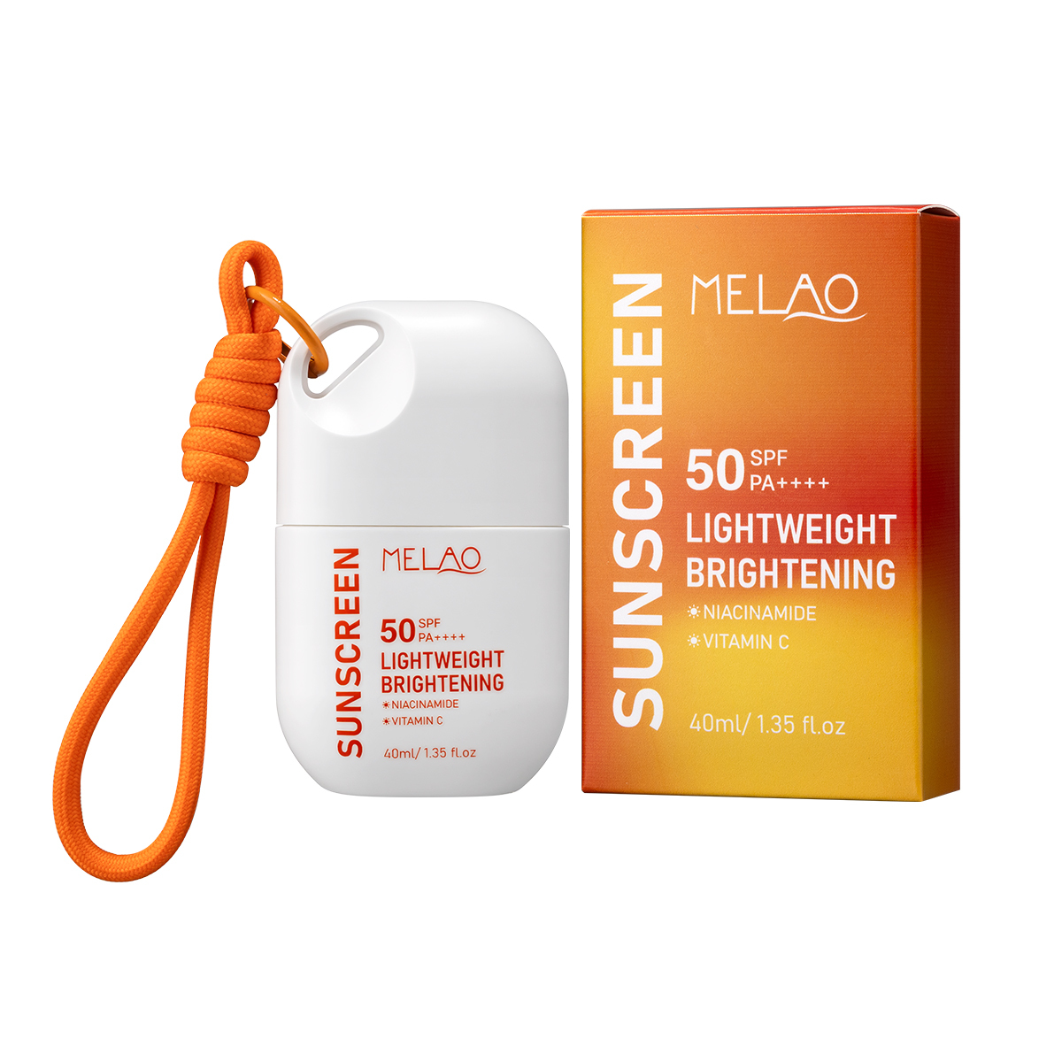Crema solare schiarente leggera