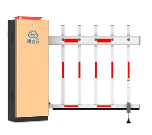 Parking Security Tenet TB41 Automatic Security Gate For IoT Parking Management System Factory Direct