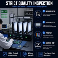 Écran LCD d'origine OEM pour MacBook Pro A1706 A1708, assemblage d'écran 13,3 pouces IPS Retina, panneau de remplacement