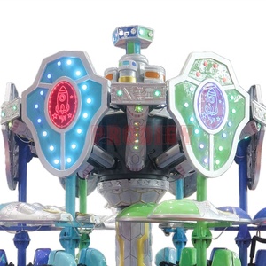 Manège de <span class=keywords><strong>parc</strong></span> d'attractions, 12 places, balançoires volantes <span class=keywords><strong>pour</strong></span> petits espaces, à vendre - Product Image 4