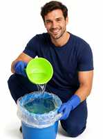 Poudre émulsifiante textile pure et efficace JNM pour une finition et un teintage optimisés, agent auxiliaire chimique