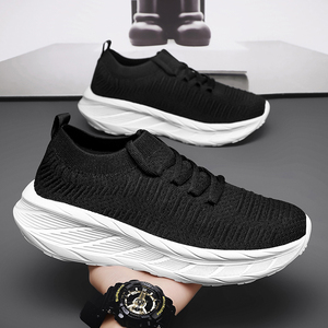 รองเท้าวิ่งผู้ชายแบบมีโลโก้สั่งทำพิเศษ พื้นรองเท้า EVA PEBA คุณภาพสูง รองรับแรงกระแทกได้ดี กันลื่น เหมาะสำหรับกิจกรรมกลางแจ้ง รองเท้าผ้าใบเดินสบาย - Product Image 6