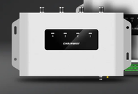 Lecteur RFID UHF fixe CHAINWAY U300 Android 11 pour la gestion d'entrepôt et la vente au détail, 4 ports, processeur Android 11, puce Impinj E710