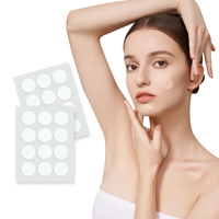 Patchs anti-acné de forme personnalisée, étiquette privée mignonne, patchs anti-boutons à la vitamine E et à la lavande pour la bouche, le nez, hypoallergéniques, vente en gros, nouveauté