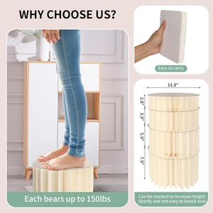 Soportes cilíndricos encriptados <span class=keywords><strong>de</strong></span> 60 niveles para buffet, exhibidores <span class=keywords><strong>de</strong></span> comida para mesa, pedestales para fiestas, set <span class=keywords><strong>de</strong></span> exhibición para mesa <span class=keywords><strong>de</strong></span> postres, exhibidor <span class=keywords><strong>de</strong></span> cupcakes - Product Image 4